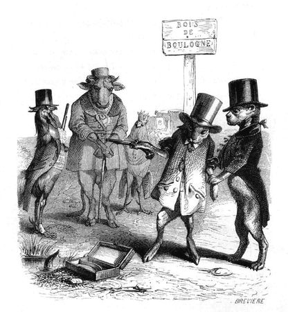 Коллектив авторов - Сцены частной и общественной жизни животных