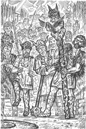 Андрей Демидов - Тайны Звенящих холмов