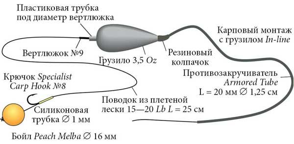 Константин Сторожев - Ловля карпа, леща, толстолобика, белого амура. Секреты и...