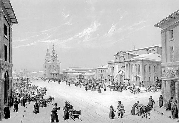 Георгий Блюмин - Лермонтов и Москва. Над Москвой великой, златоглавою