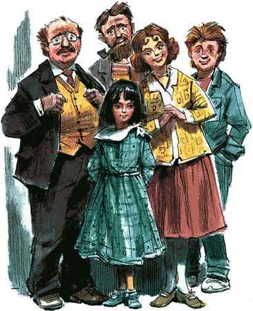 Дик Кинг-Смит - Нос королевы