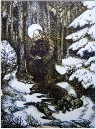 Франсис Жамм - История зайца