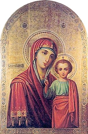 Сергей Выстрелков, Елена Мусорина - Храм Иконы Божией Матери "Всех...