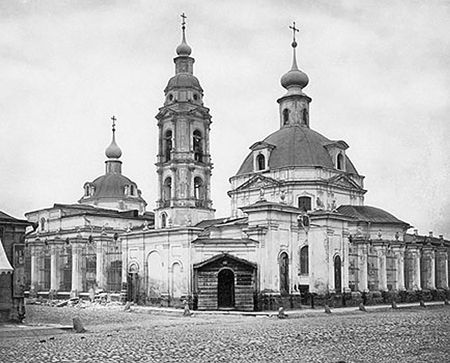 Сергей Выстрелков, Елена Мусорина - Храм Иконы Божией Матери "Всех...