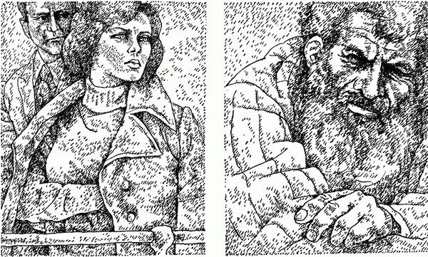 Борис Полевой - На диком бреге (С иллюстрациями)