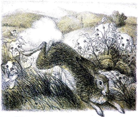 Франсис Жамм - История зайца