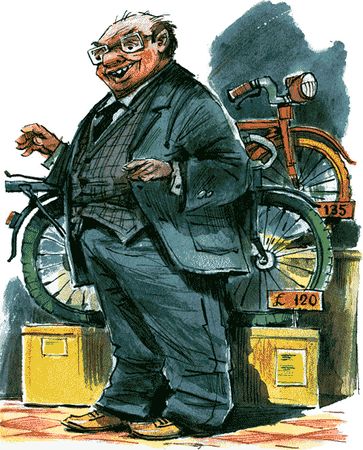 Дик Кинг-Смит - Нос королевы