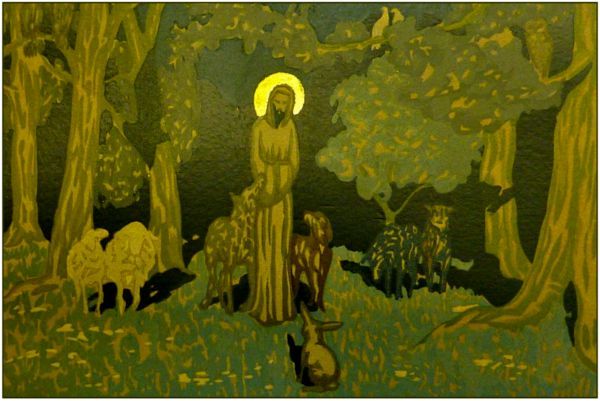 Франсис Жамм - История зайца