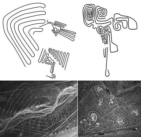 Андрей Скляров - Наска: гигантские рисунки на полях