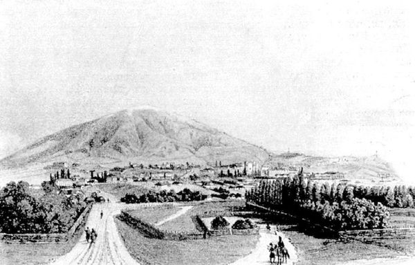 Георгий Блюмин - Лермонтов и Москва. Над Москвой великой, златоглавою