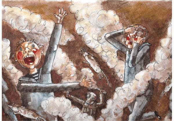 Андрей Красильников - Санитарка