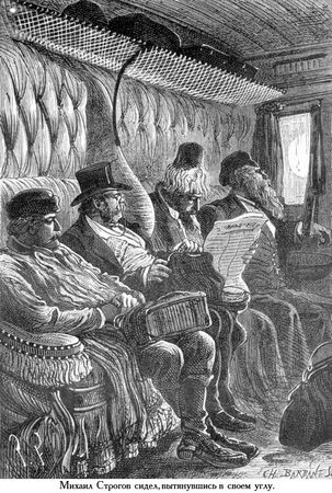 Жюль Верн - Михаил Строгов