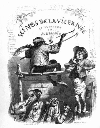 Коллектив авторов - Сцены частной и общественной жизни животных