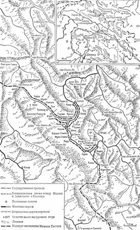 Мишель Пессель - Заскар. Забытое княжество на окраине Гималаев