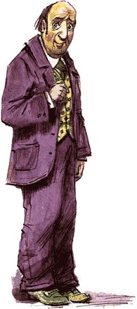 Дик Кинг-Смит - Нос королевы