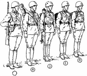 НКО СССР - Наставление по стрелковому делу (НСД-40 82БМ) 82-мм батальонный миномет