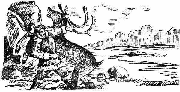 Александр Харитановский - Человек с железным оленем