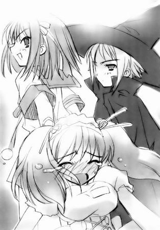 Нагару Танигава - Причуды Харухи Судзумии (Перевод с английского)