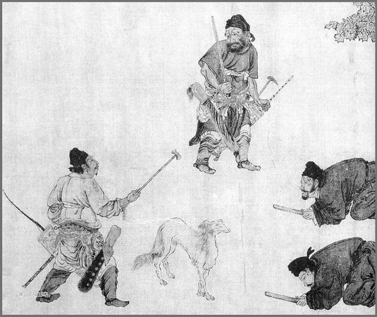 Тай-гун - Шесть секретных учений. Наставления для эффективного свержения династии