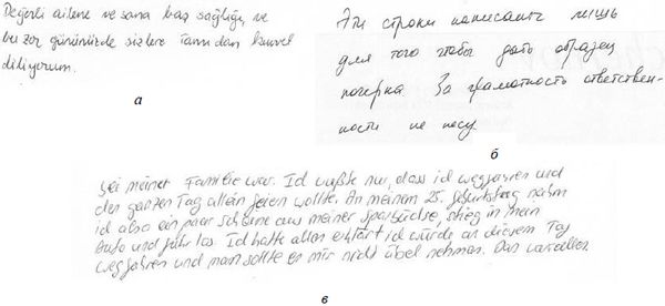 Юрий Чернов - Анализ почерка в работе с кадрами