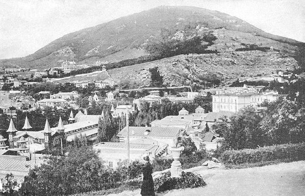 Георгий Блюмин - Лермонтов и Москва. Над Москвой великой, златоглавою