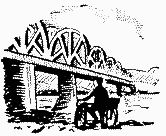 Человек с железным оленем