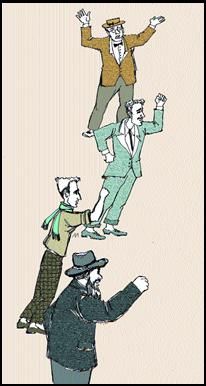 Шолом-Алейхем - Республика тринадцати