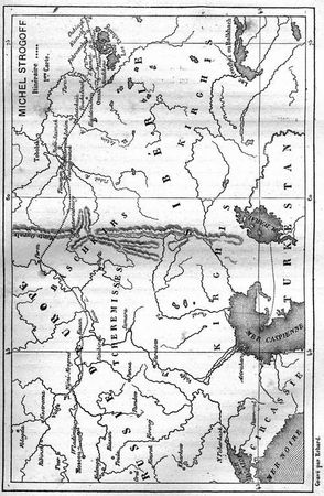 Жюль Верн - Михаил Строгов