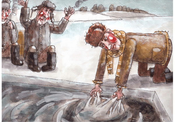 Андрей Красильников - Санитарка