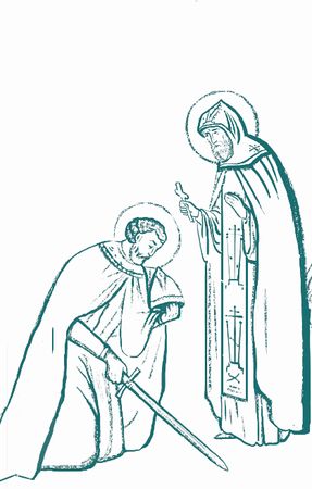 Анастасия Коскелло - Избранник Святой Троицы. Книга о Преподобном Сергии Радонежском