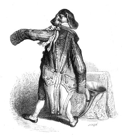 Коллектив авторов - Сцены частной и общественной жизни животных