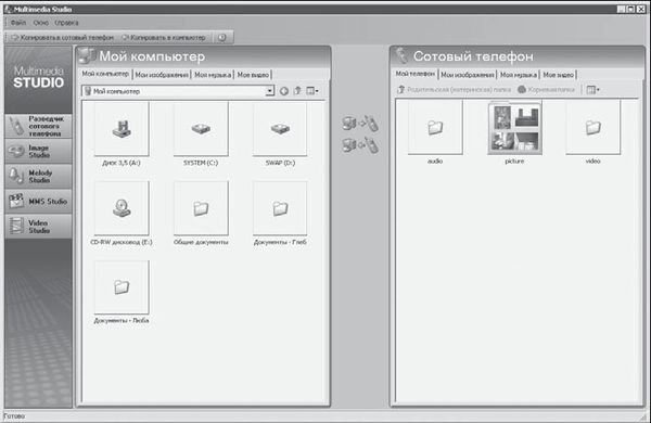 Виктор Гольцман - Компьютер + мобильник: эффективное взаимодействие