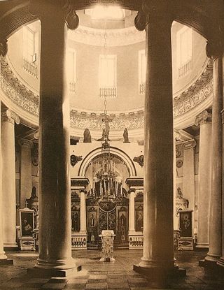 Сергей Выстрелков, Елена Мусорина - Храм Иконы Божией Матери "Всех...