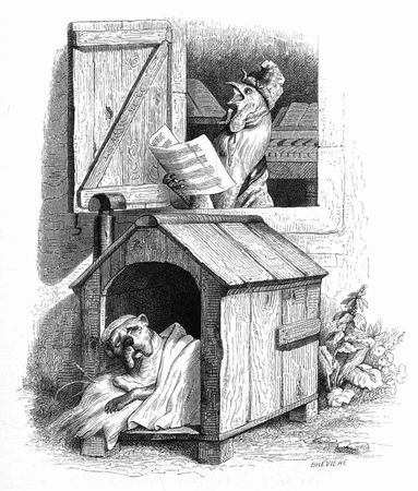 Коллектив авторов - Сцены частной и общественной жизни животных