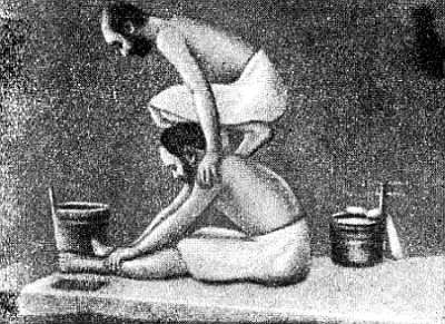 Иван Саркизов-Серазини - Спортивный массаж