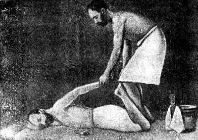 Иван Саркизов-Серазини - Спортивный массаж