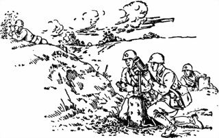 НКО СССР - Наставление по стрелковому делу (НСД-40 82БМ) 82-мм батальонный миномет