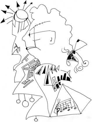 Максим Жуков - Поэма новогодняя моя