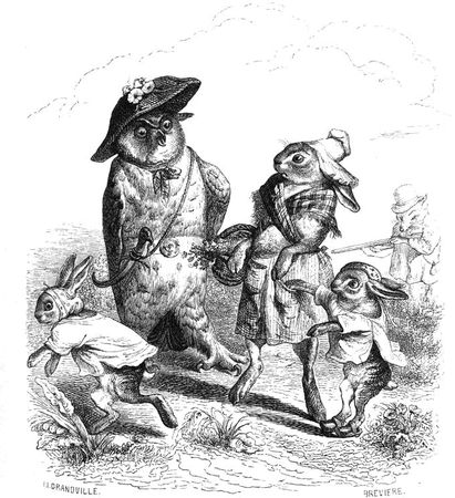 Коллектив авторов - Сцены частной и общественной жизни животных