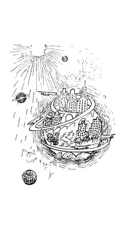 К. Э. Циолковский, Н. Шпанов и др. - Искатель, 1961 №1