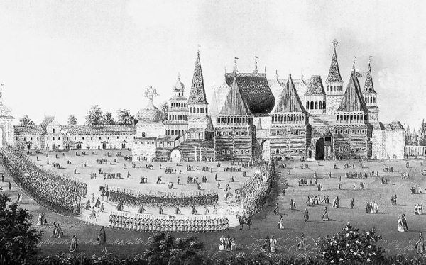 Сборник статей - Прогулки по Москве