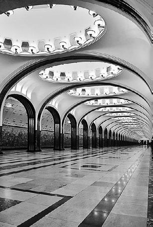 Сборник статей - Прогулки по Москве