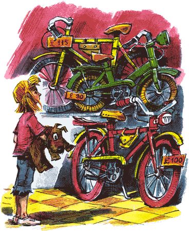 Дик Кинг-Смит - Нос королевы