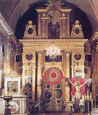 Сергей Выстрелков, Елена Мусорина - Храм Иконы Божией Матери "Всех...