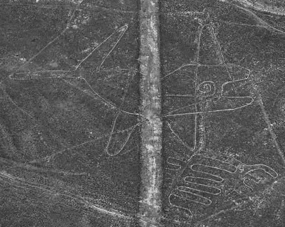 Андрей Скляров - Наска: гигантские рисунки на полях