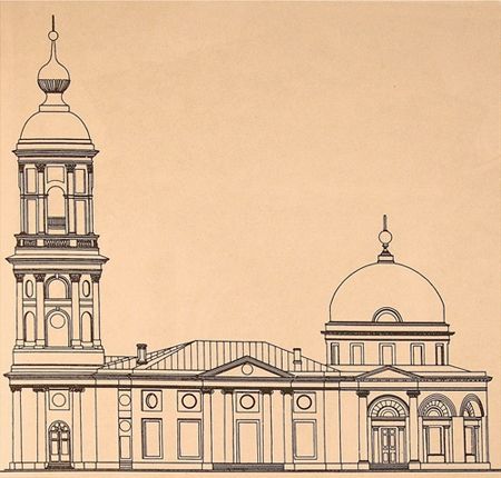 Сергей Выстрелков, Елена Мусорина - Храм Иконы Божией Матери "Всех...