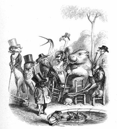 Коллектив авторов - Сцены частной и общественной жизни животных