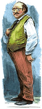 Дик Кинг-Смит - Нос королевы