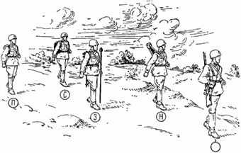 НКО СССР - Наставление по стрелковому делу (НСД-40 82БМ) 82-мм батальонный миномет