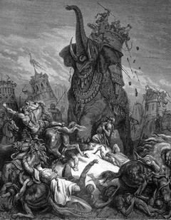 Ветхий Завет - [Первая книга Маккавейская]